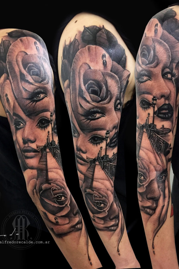 agustina tattoo la plata