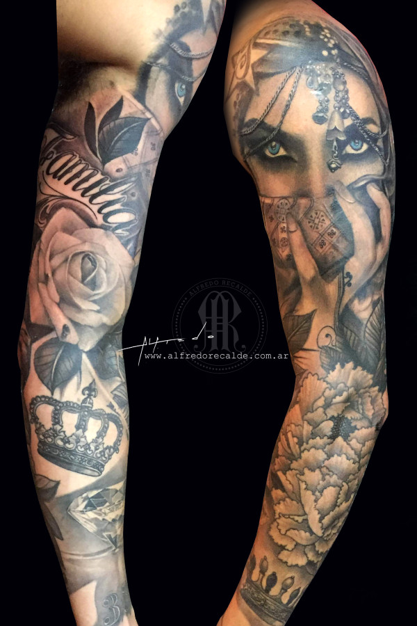 brazo para leandro