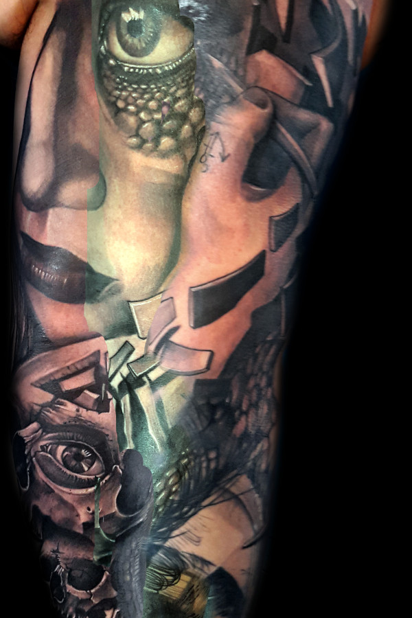 brazo seba armado