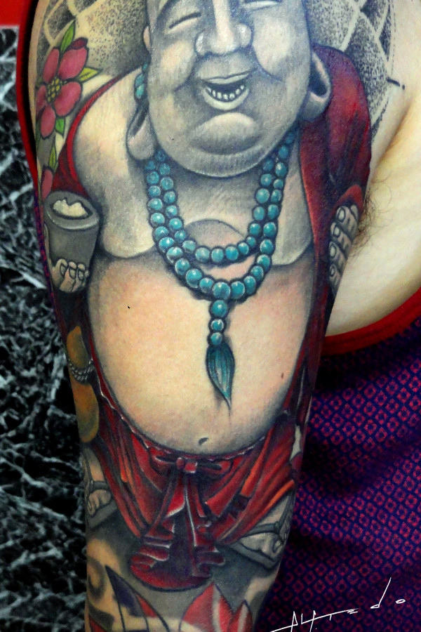 buda brazo 3 cuarto