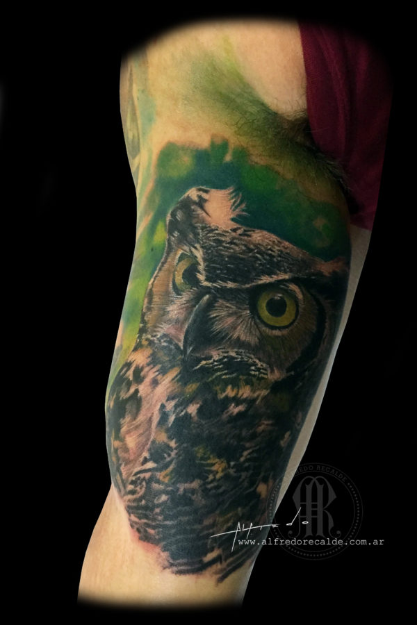 buho verde