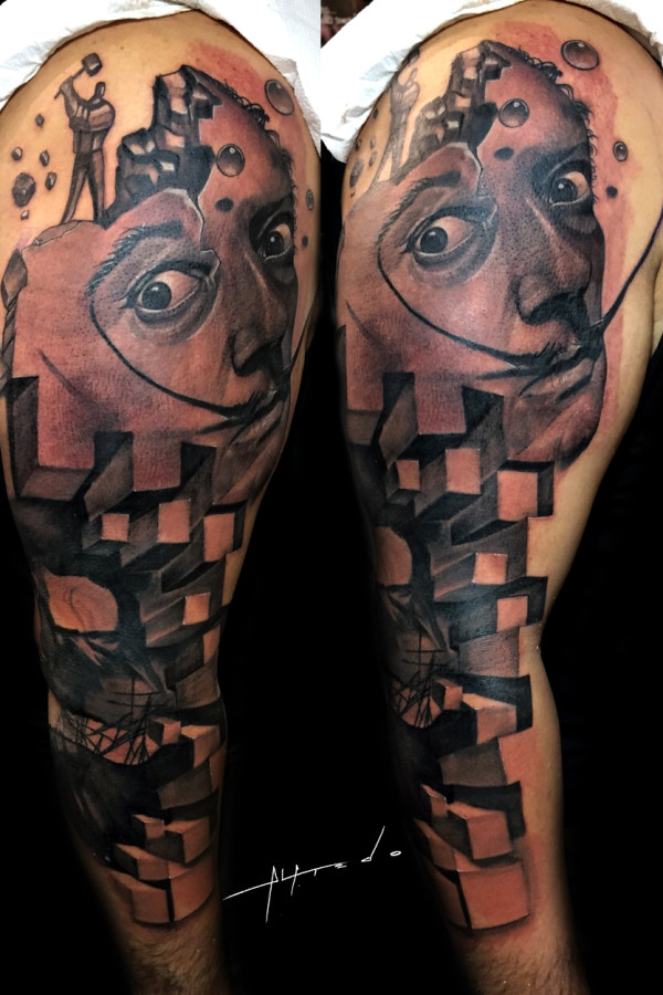 dali despiezado
