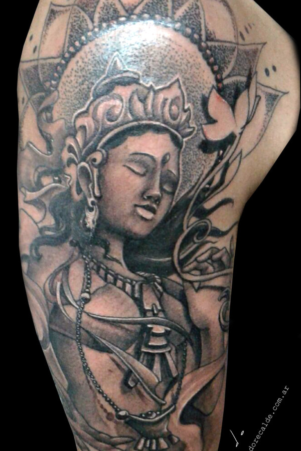 diosa indu