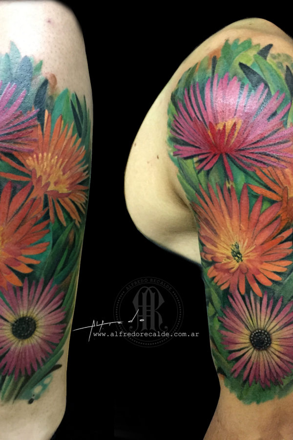 flores de hermanos