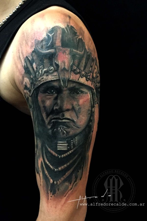indio tattoo 2