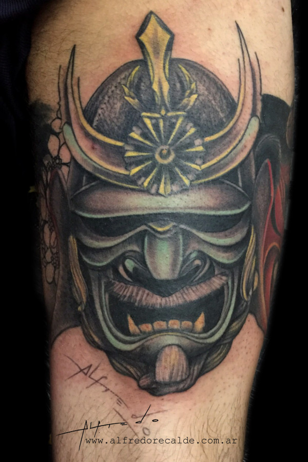 mascara samuraii