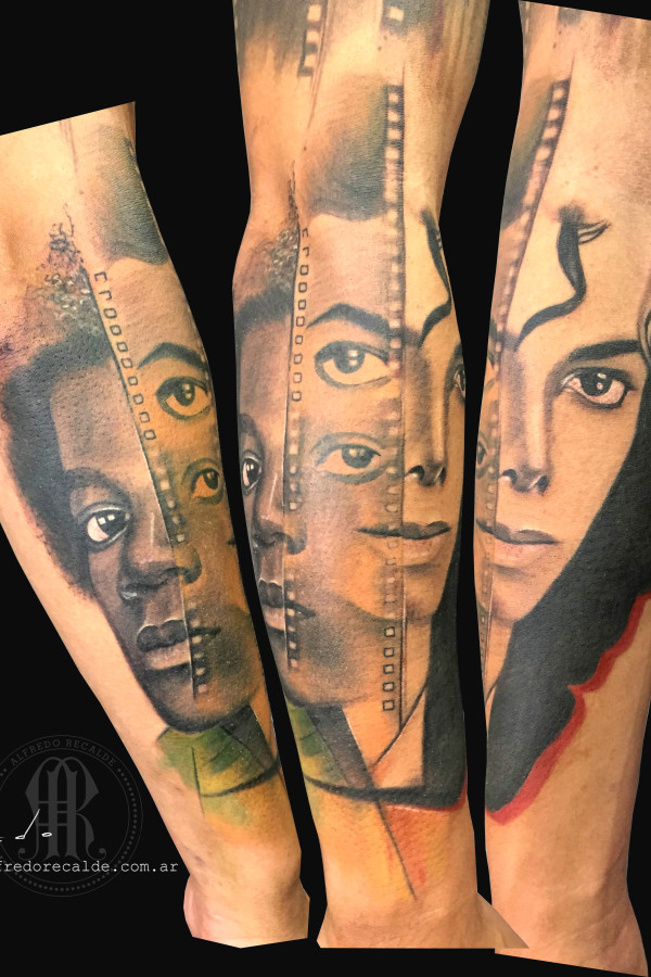 michael jackson para Tincho