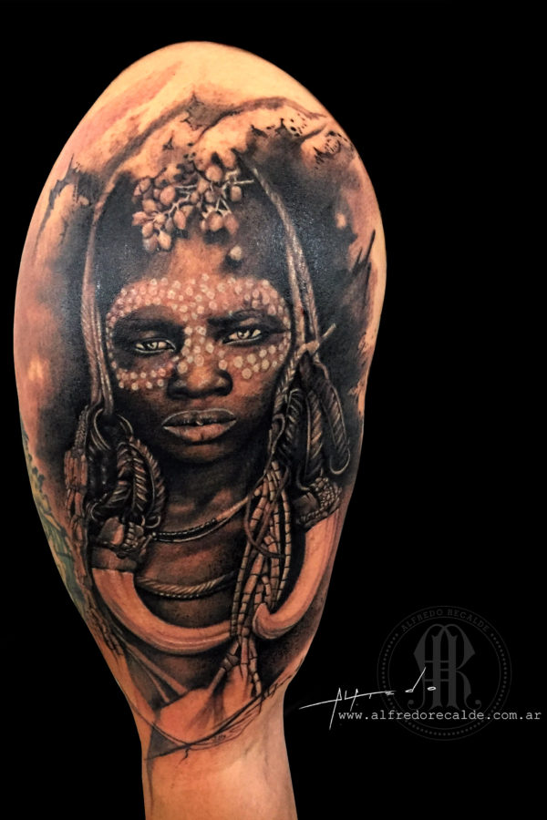 niño africano