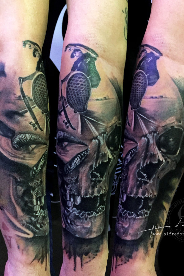 skull sann luis