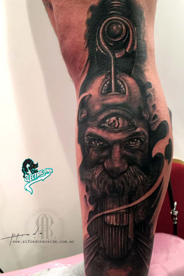 tattoo martin romero