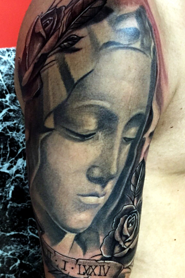 virgen mas numromanos